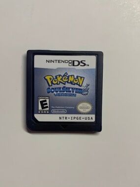 Pokémon soul silver for DS